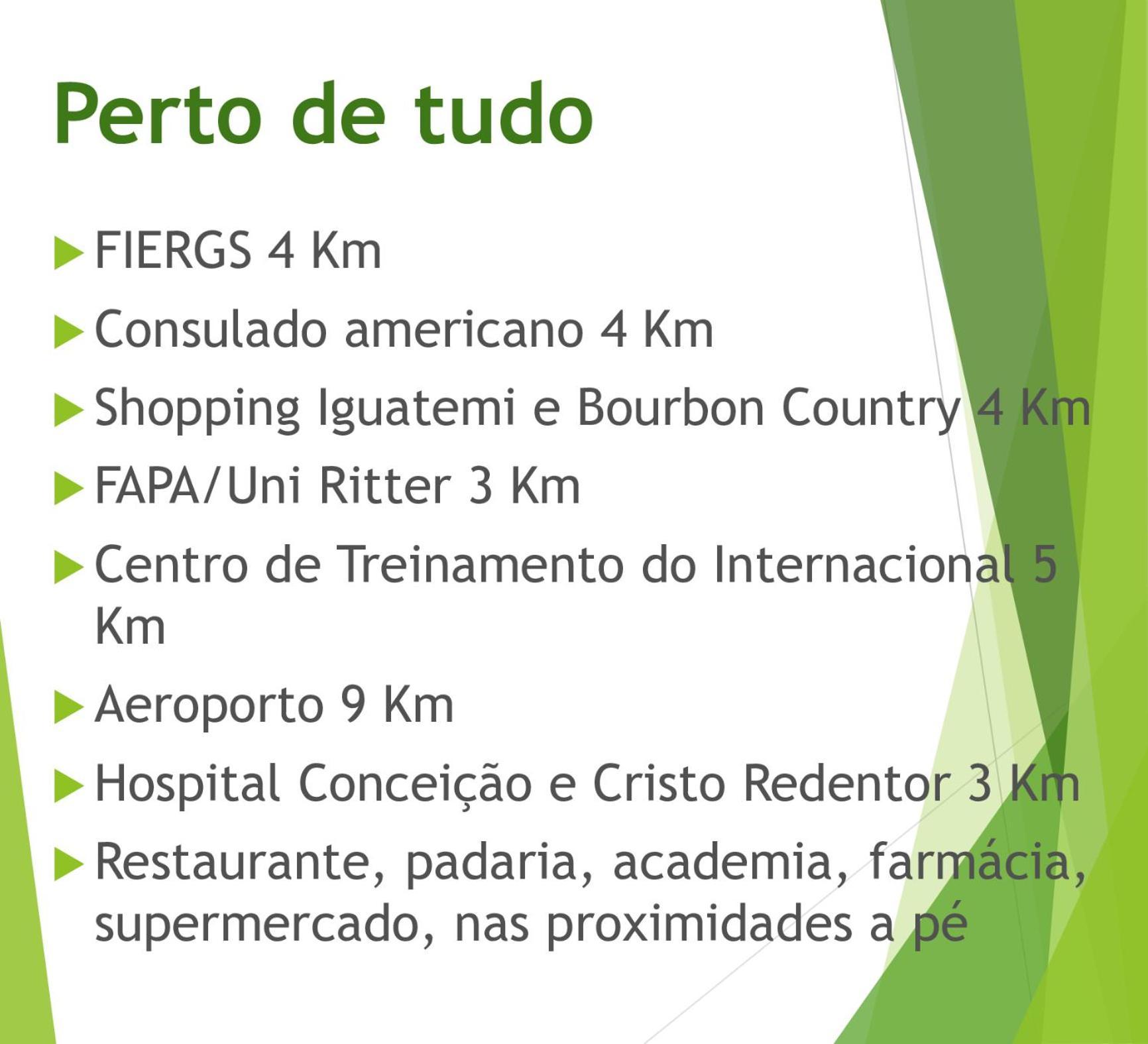 Apartamento Completo 2 Quartos Wi-Fi 300 Mbps Porto Alegre Exterior photo