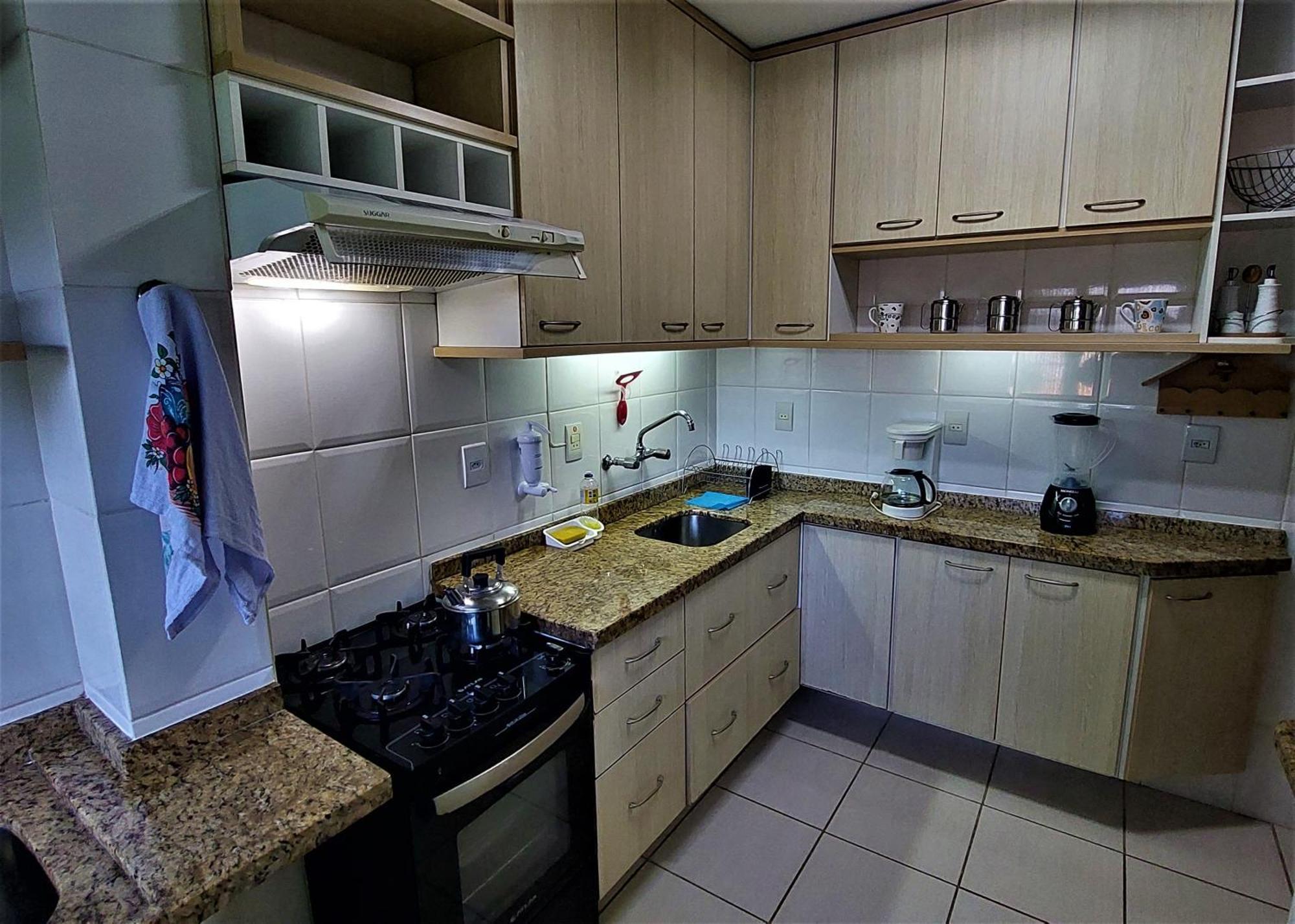 Apartamento Completo 2 Quartos Wi-Fi 300 Mbps Porto Alegre Exterior photo
